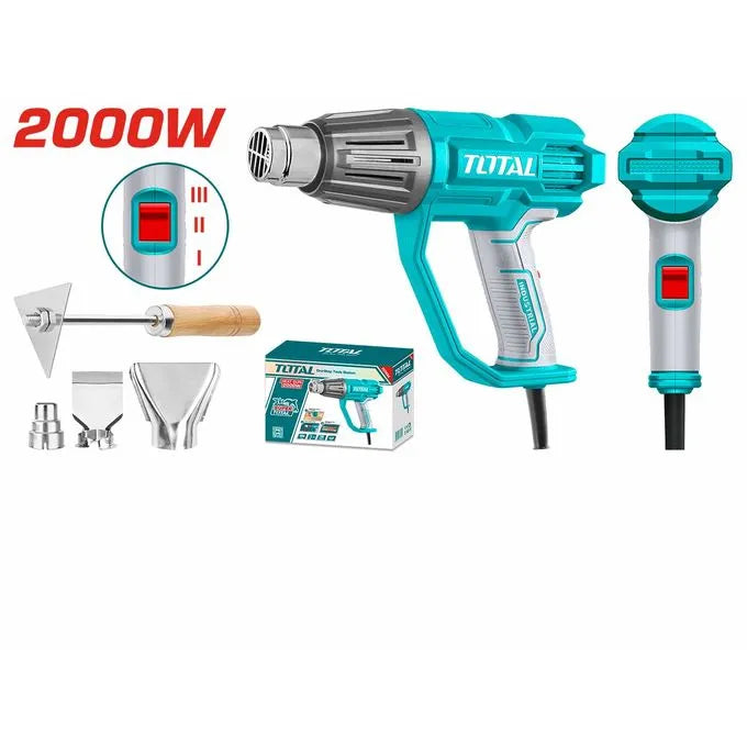 TOTAL Décapeur Thermique Professional - 2000W - TB20078 - SQES