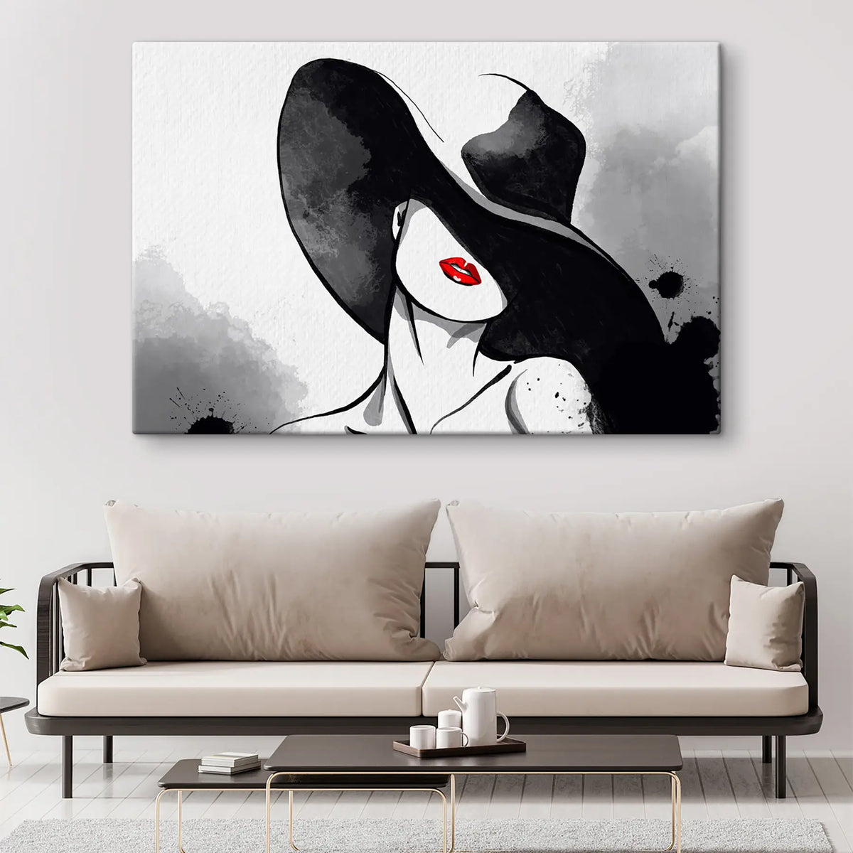 Toile à Peindre Vierge Noire 40×60 cm – Acrylique & Huile