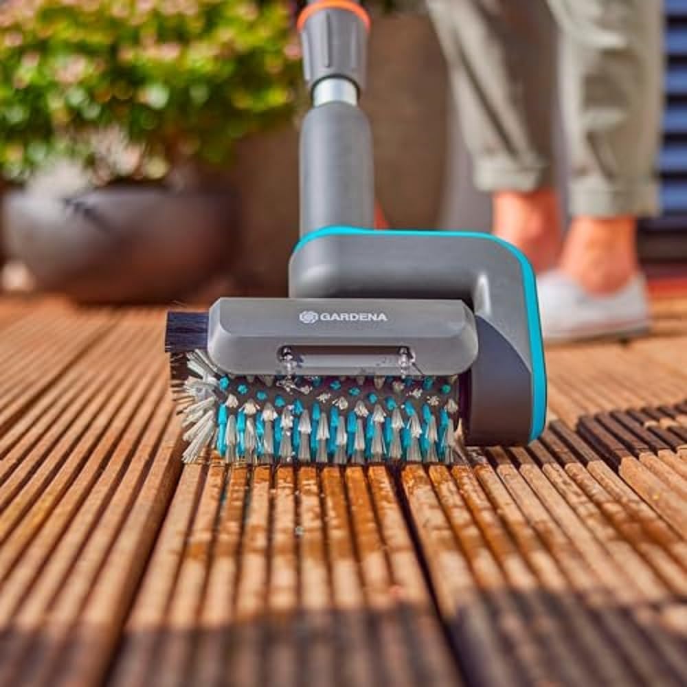 Brosse Rouleau à Poils Souples AquaBrush GARDENA — Réf. 14848-20