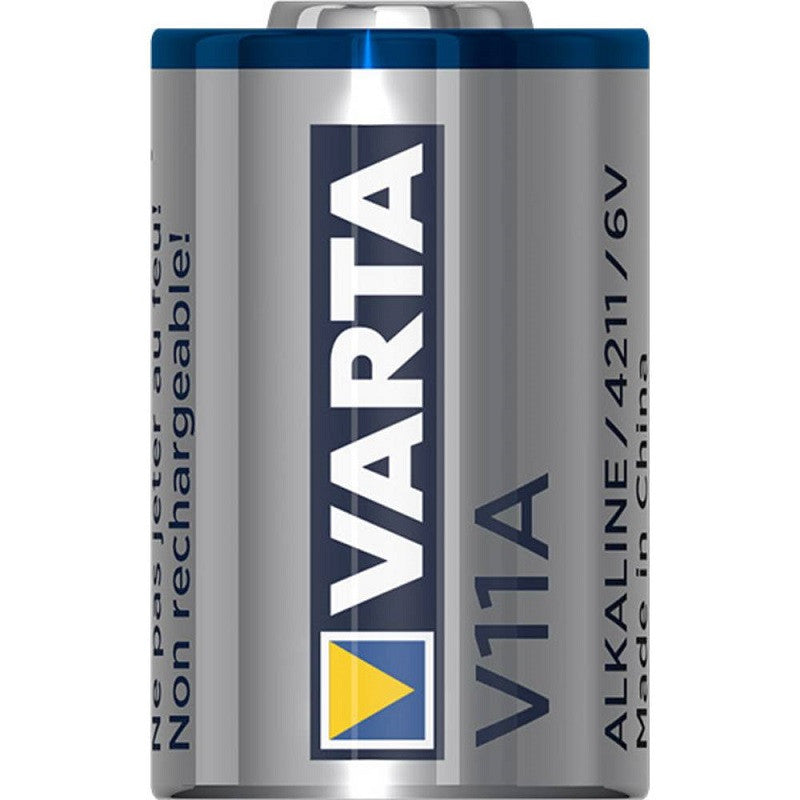VARTA Pile Bouton V11 6V Alcaline Compacte