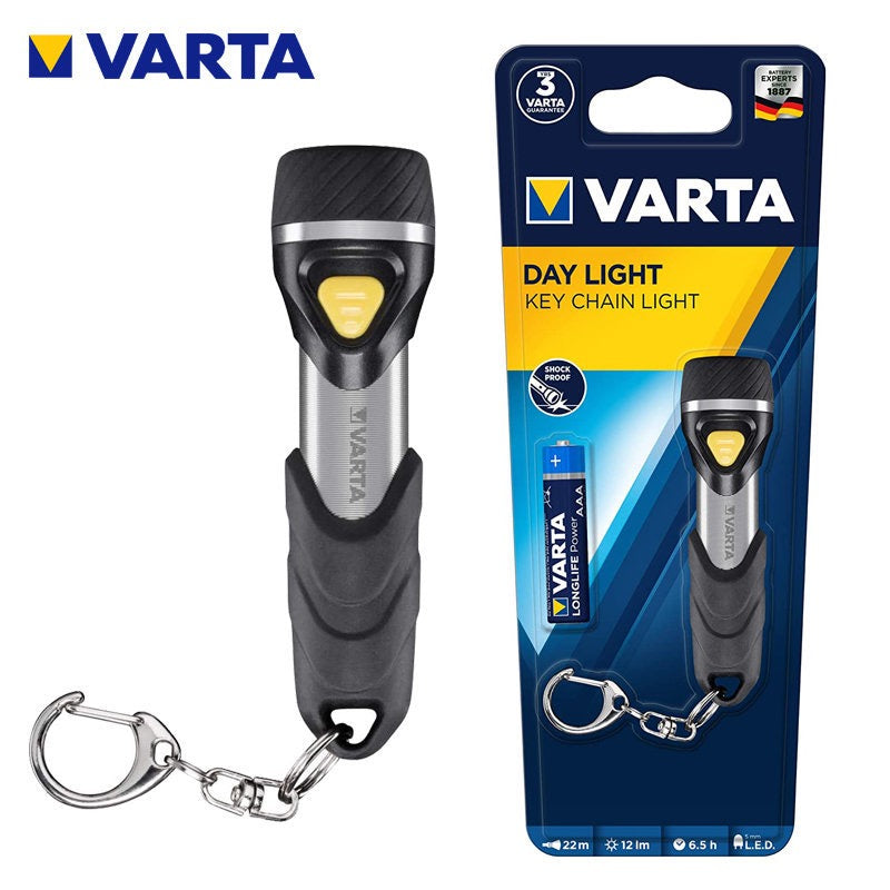 VARTA TORCHE DAY LIGHT KEY 22m/5h,12lm - 4008496987467