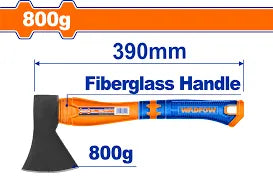 WADFOW Hache - Manche Fibre - 800G - WHM6308 - SQES