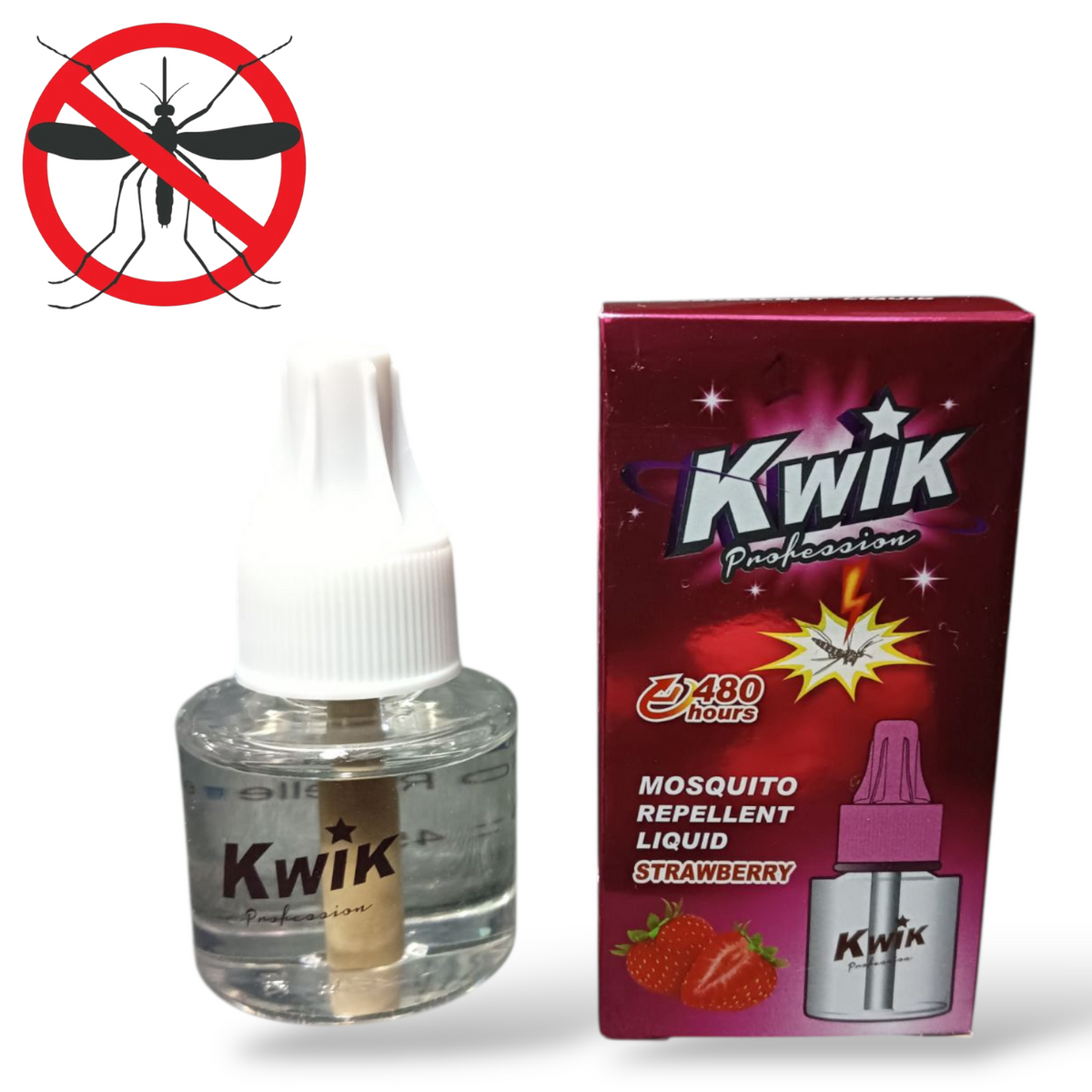 Recharge liquide 45ml 60jours pour diffuseur électrique Kwik - SQES