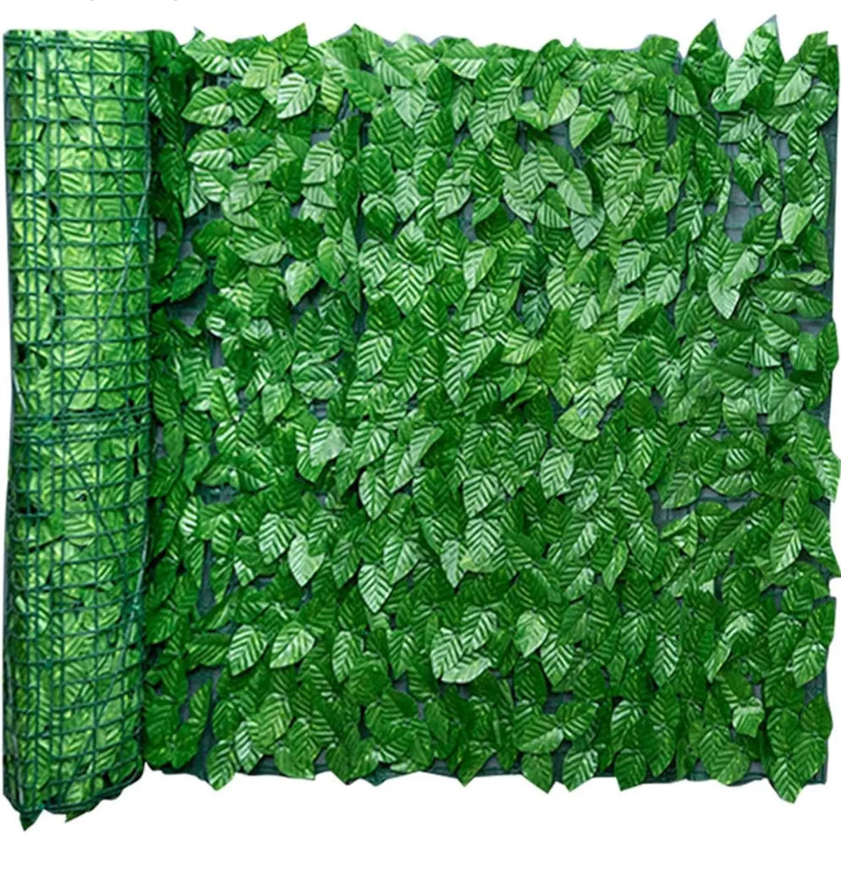 Clôture jardin, Brise vue végétal, Haie artificielle, vert 1mx3m - SQES