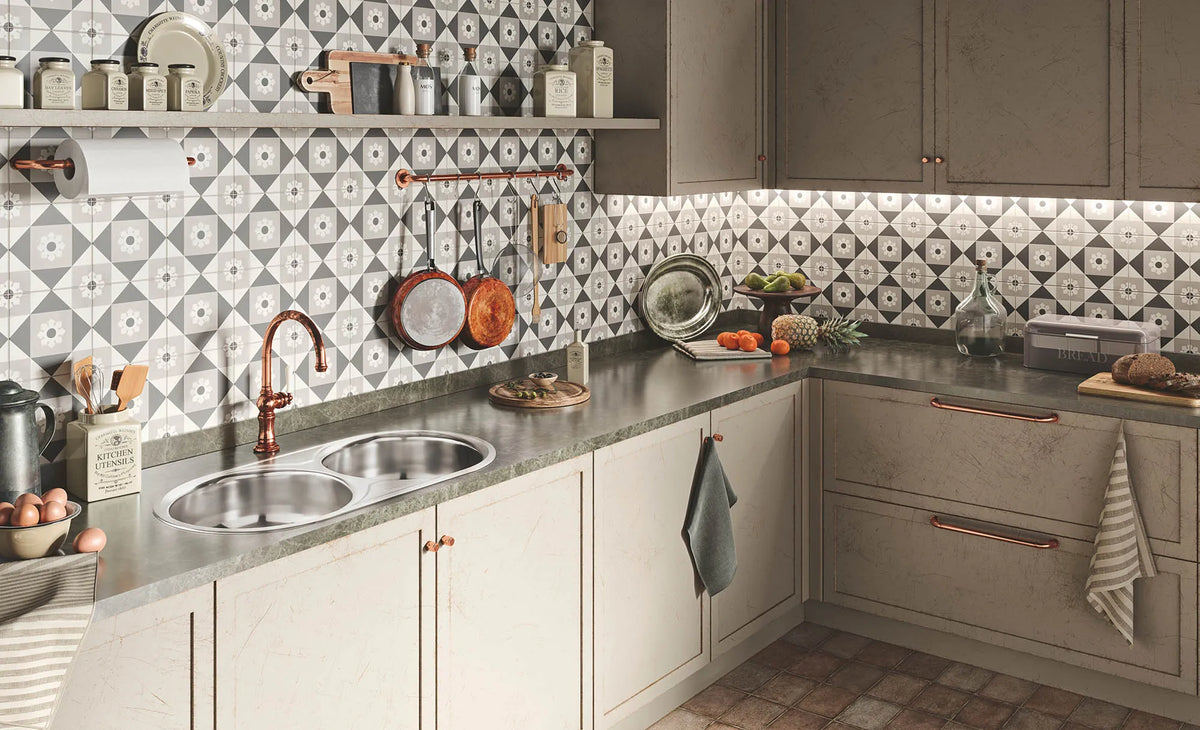 Evier Inox 85x45 cm - 2 Cuves Rondes Encastrables | Banka Sinks - SQES