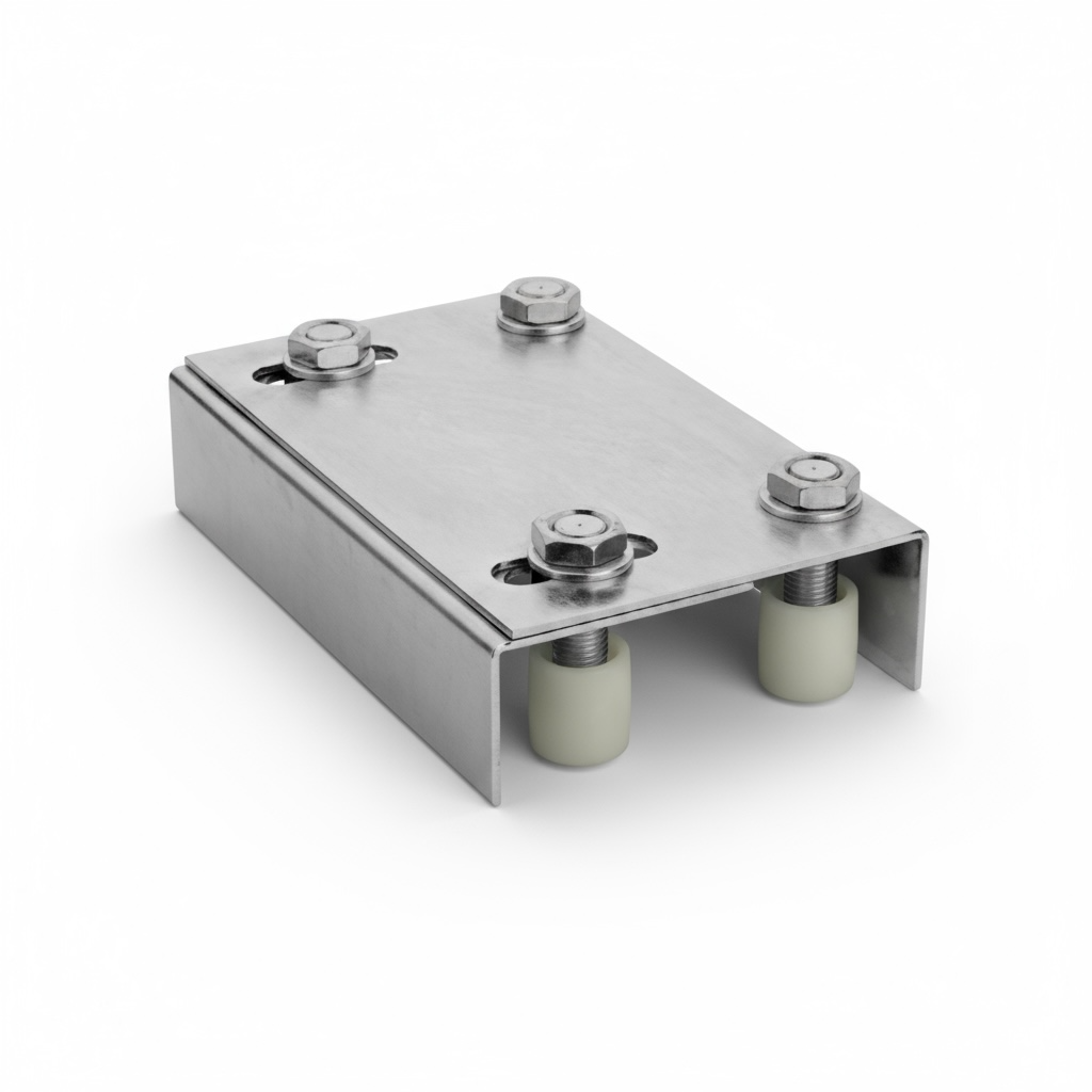 IBFM Guide Plaque G465 GM 4roues
