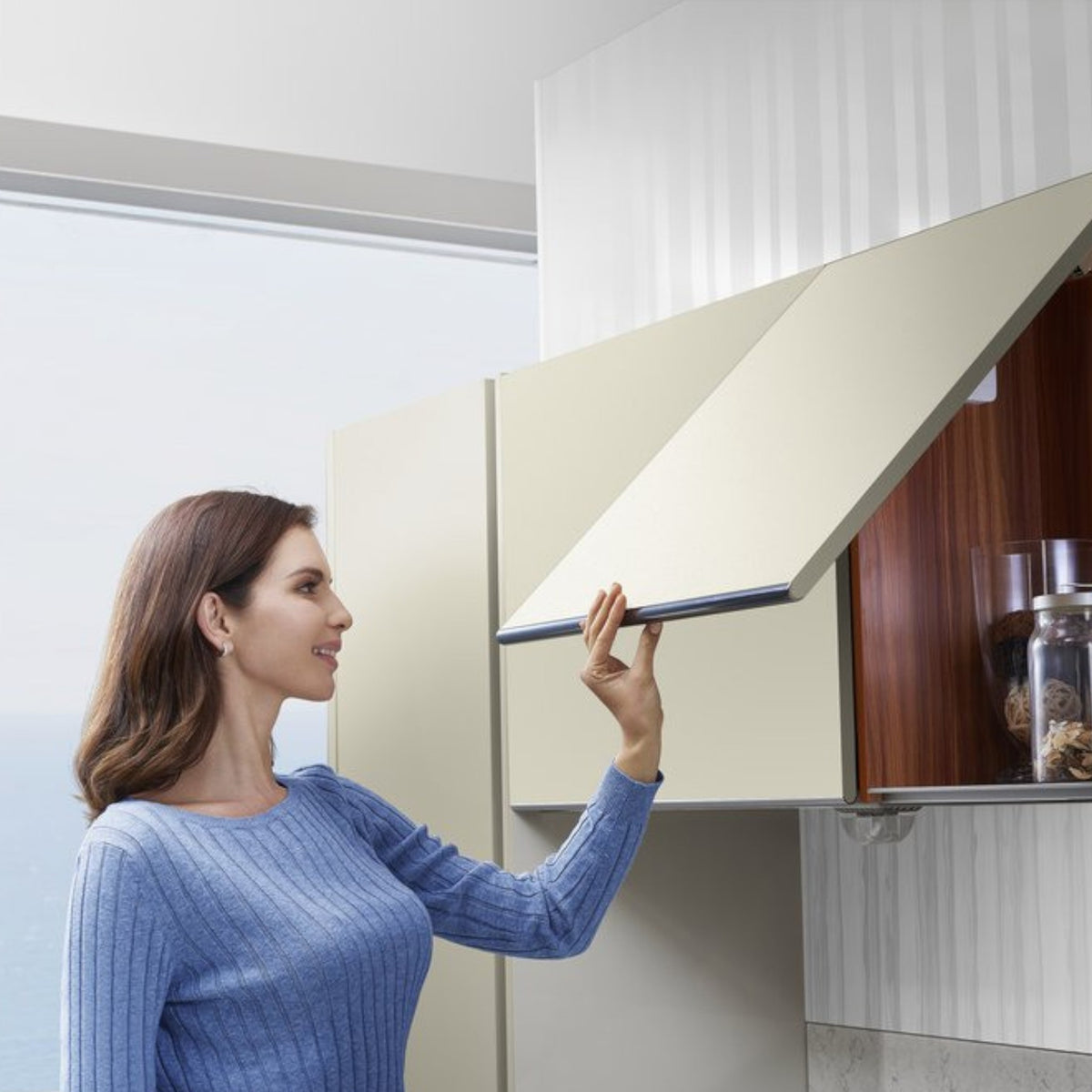 Système Porte Relevable Soft SQ00AH (H 40-70) DTC