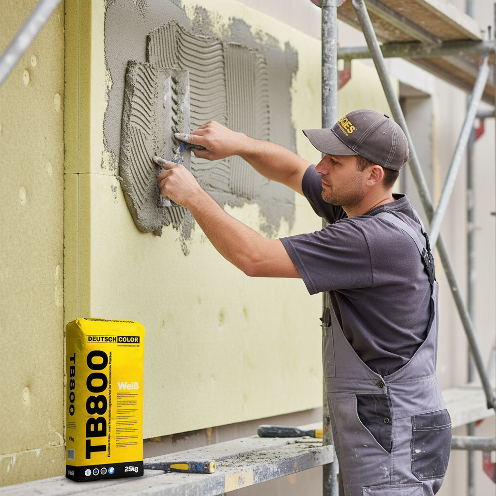 Application TB 800 sur isolation par expert SQES