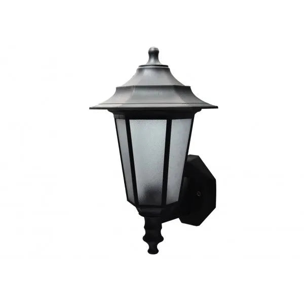 APPLIQUE MURAL JARDIN EXTÉRIEURE - E27- NOIR - ANTICHOC - BEGONYA - HOROZ ELECTRIC - SQES