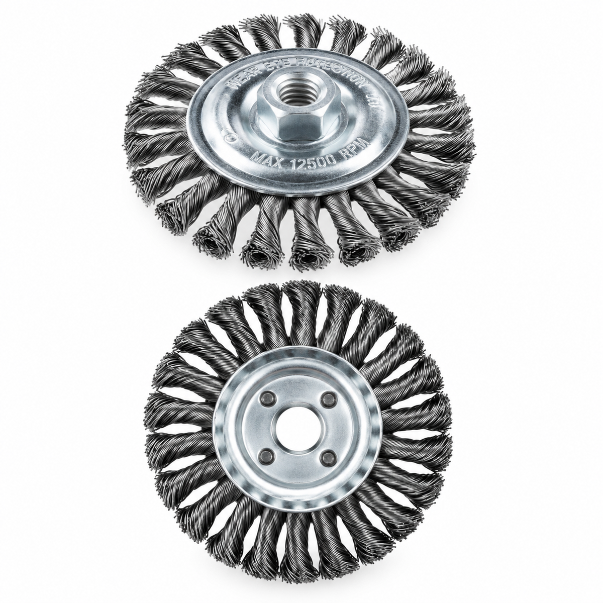 Brosse circulaire plate torsadée DS M14 en 115 et 125 mm | SQES Tunisie