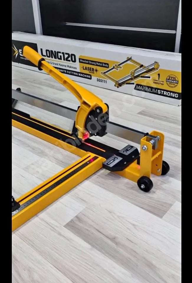 Coupe Carreaux - Machine de Découpe Céramique & Granit - 120 cm - SQES