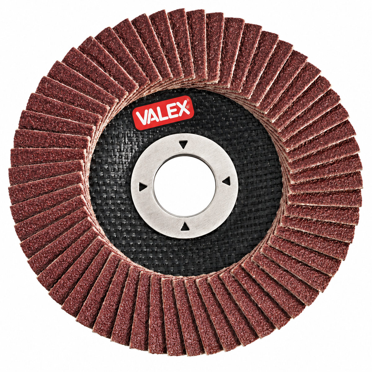 Disque à lamelles Ø125 mm VALEX grain 40 pour ponçage, ébavurage et préparation de surface | SQES Tunisie