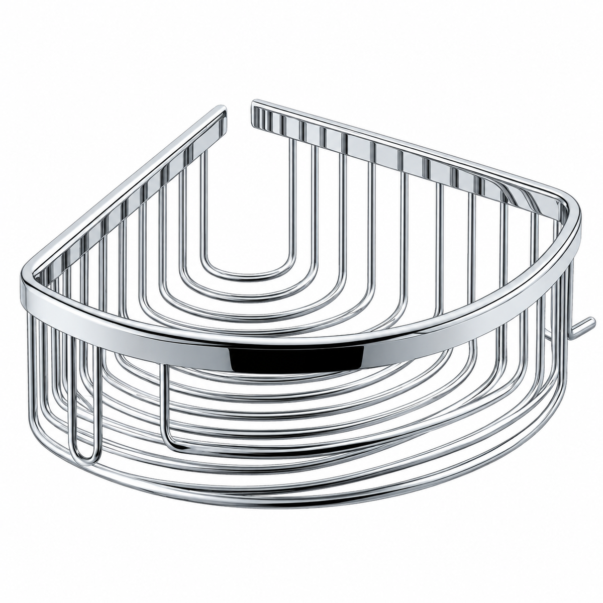 DUXXA Étagère d'Angle Inox 20/20 A.511 — Accessoire Douche Salle de Bain Réf. 4160AXE511 | SQES Tunisie