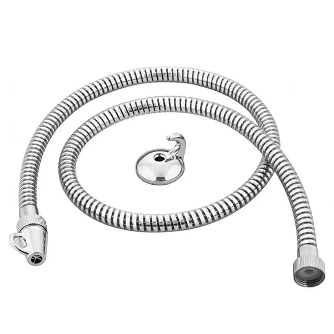 Flexible toilette SOPAL inox 1m kit complet avec crochet, vis et buse | SQES Tunisie