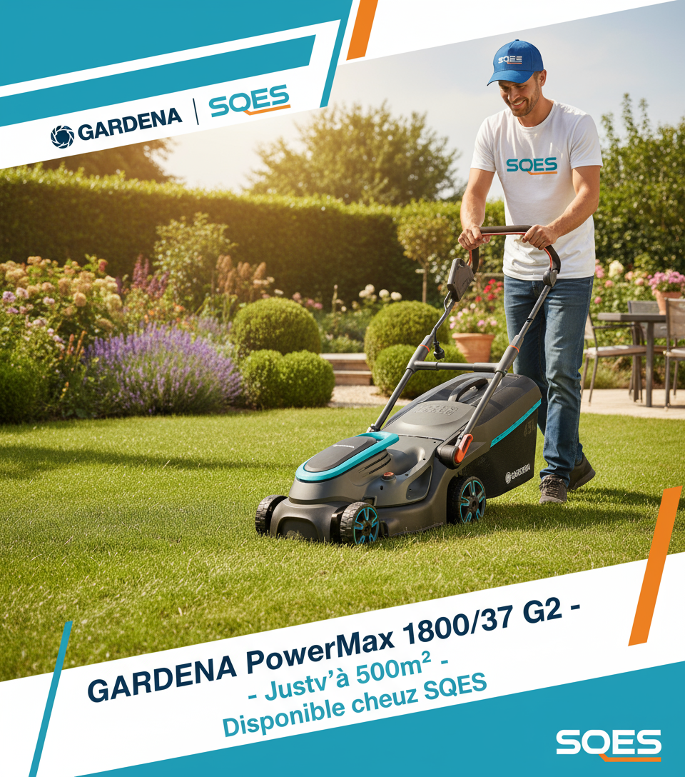 Story GARDENA PowerMax 1800/37 G2 - SQES