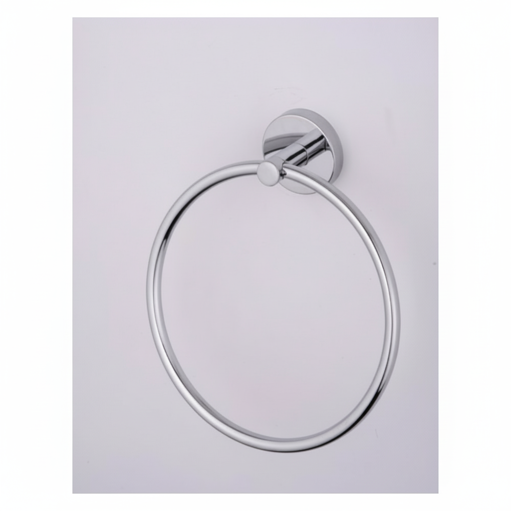 Porte Serviette Anneau Chrome Camero SMART