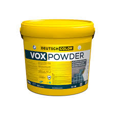 VOX POWDER DEUTSCH COLOR - Enduit Décoratif Lissant et Nivelant à Base de Ciment
