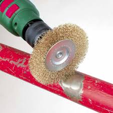 Brosse métallique JAZ 9648 REF TIGE A