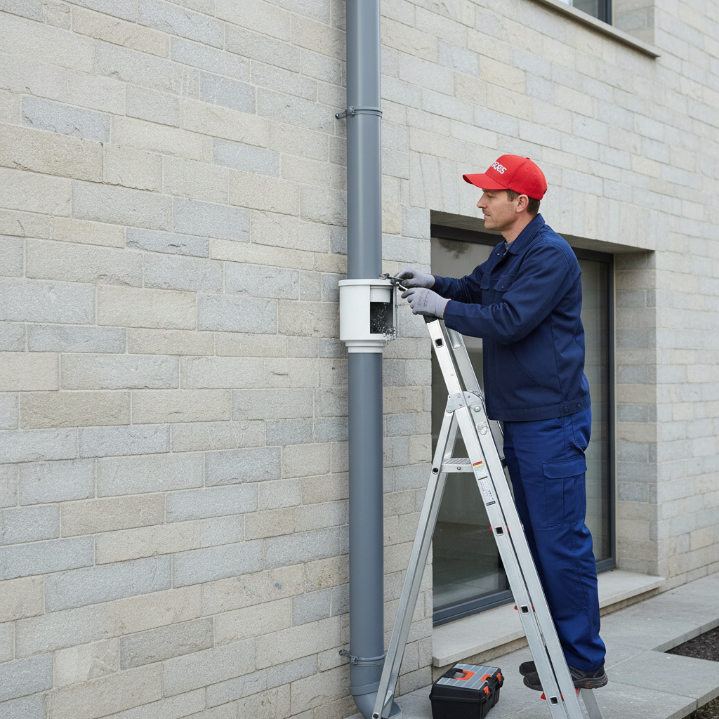 Installation en situation réelle