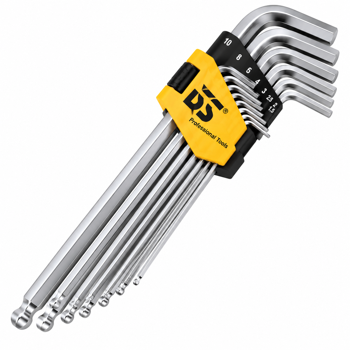 Jeu de clés Torx à trou DS Tools 9 pièces référence 4000CLE117
