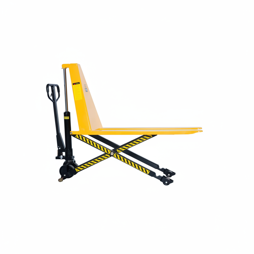 KAPRO Transpalette Manuel Ciseau 1,5T HLS1500N – Manutention & Levage | SQES Tunisie
