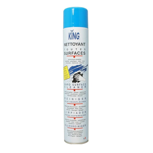 Nettoyant Mousse Toutes Surfaces – Aérosol 750 ml KING - SQES