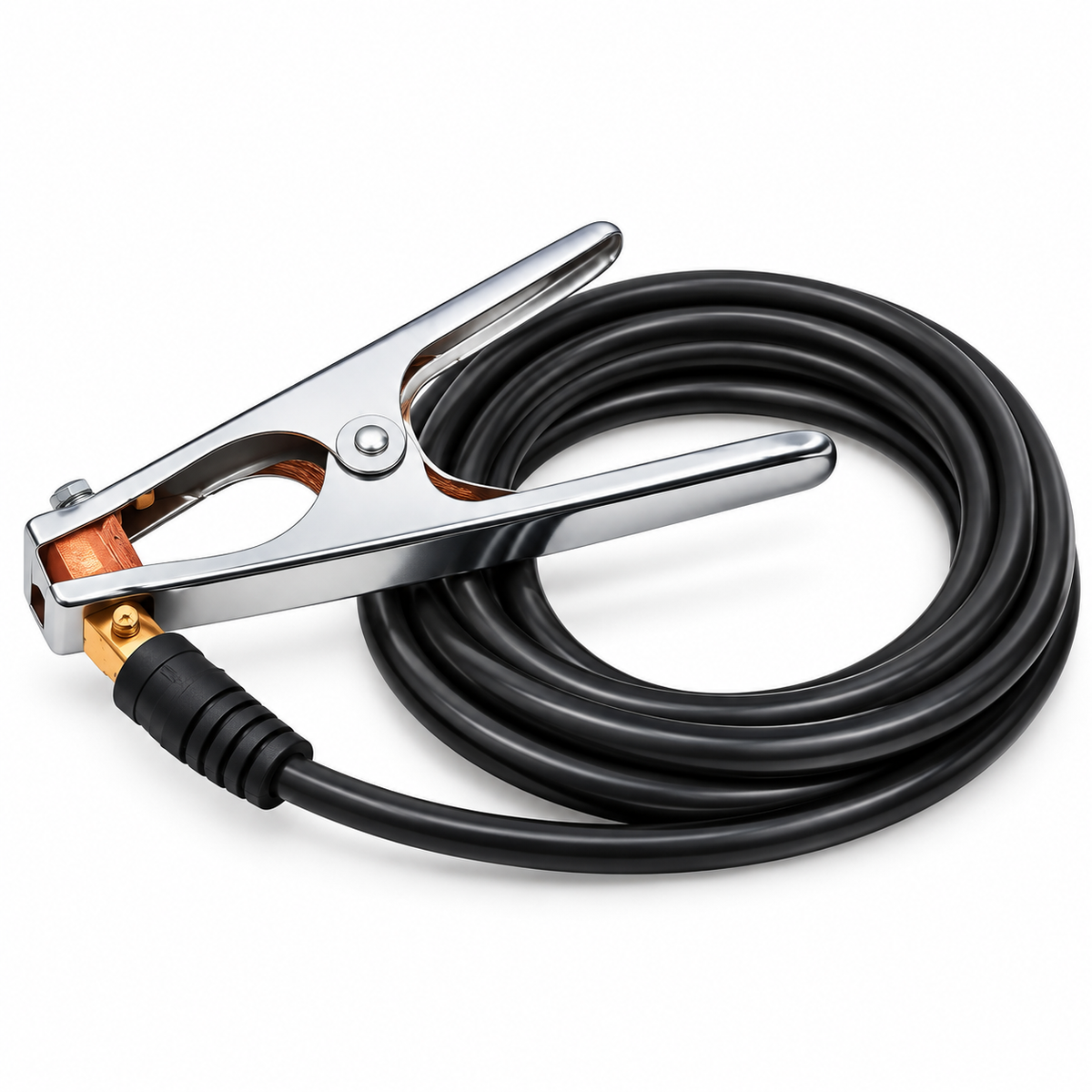 Kit pince de masse MMA DS 4303OUE1 avec câble de soudage de 3 mètres, pour connexion de retour du courant entre un poste compatible et la pièce à souder | SQES Tunisie