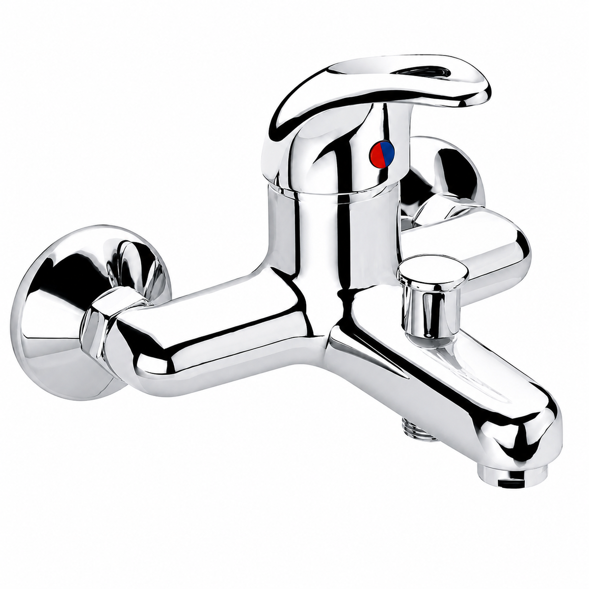 Mitigeur Bain-Douche SOPAL Série Djerba 0601A04 — Cartouche Céramique Ø40mm Inverseur Verrouillable Chromé NF EN ISO 1456 | SQES Tunisie