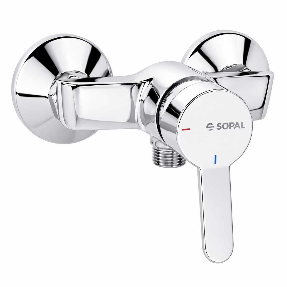 Mitigeur Toilette SOPAL Série Zembra 06ERA04 — Laiton Cartouche Céramique Ø35mm Économie d'Eau 70 000 Cycles Chromé Garantie 5 Ans | SQES Tunisie
