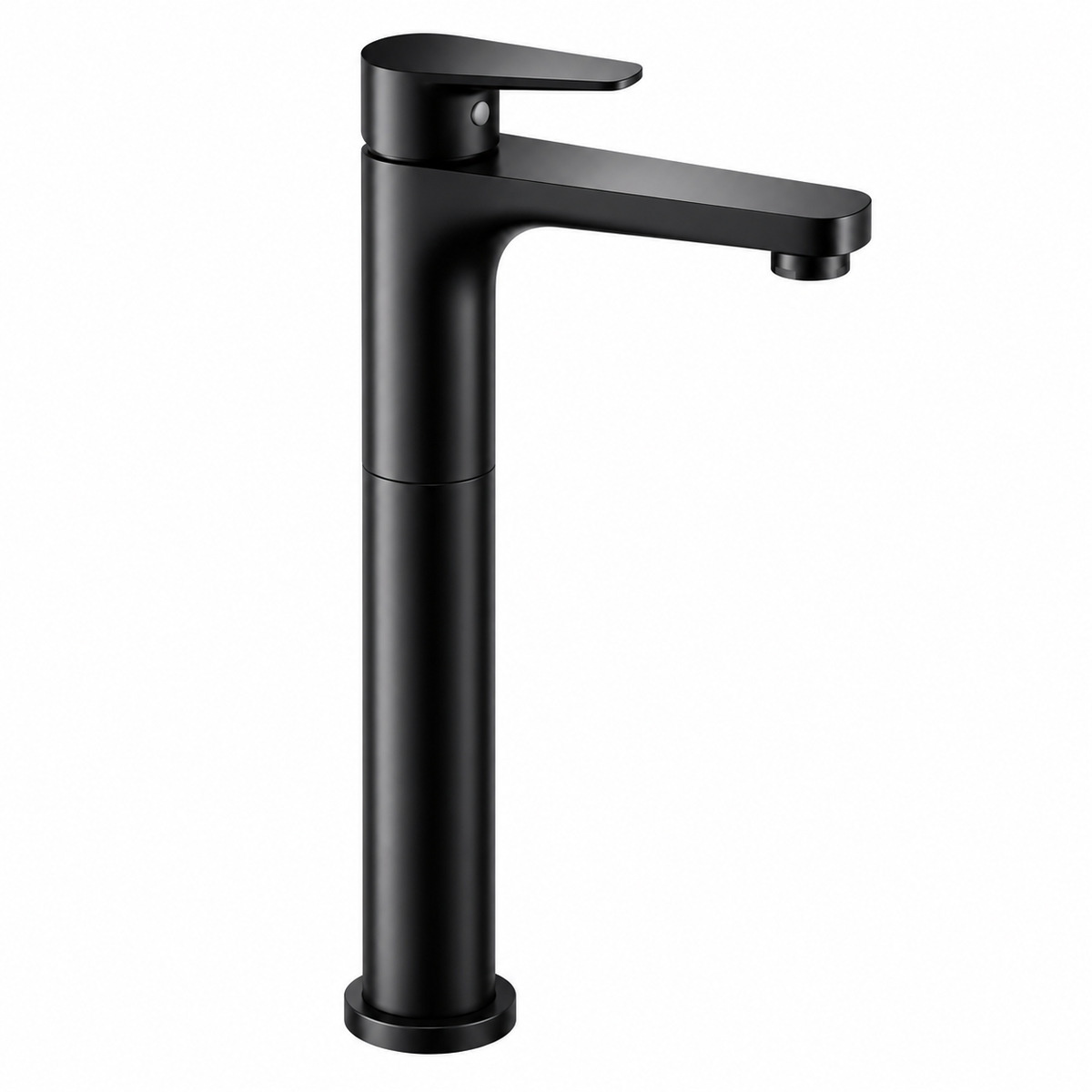 Mitigeur vasque haut OIOLI KING KILT204/08 finition noire monolevier vasque à poser compatible | SQES Tunisie