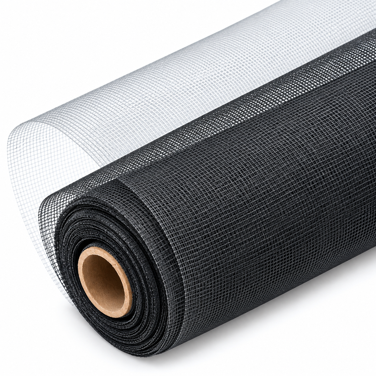Moustiquaire métallique plastifiée largeur 1,2 m vendue au mètre, référence 538GR1410, protection contre les insectes | SQES Tunisie