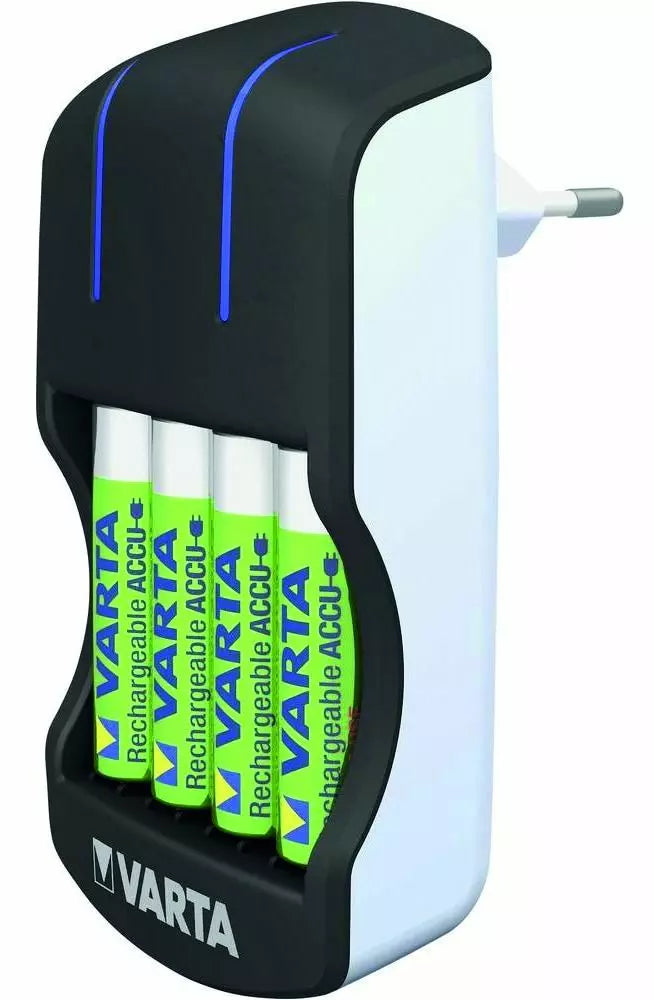 VARTA Chargeur EMPTY NEW 4 SLOTS - Chargeur Universel