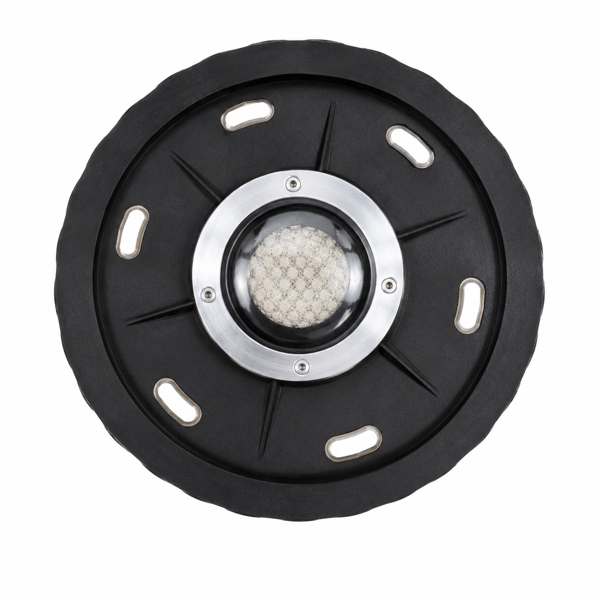 Plateau Porte-Pad de Nettoyage A-071C — Accessoire Monobrosse CGS Réf. 586MPM7 | SQES Tunisie