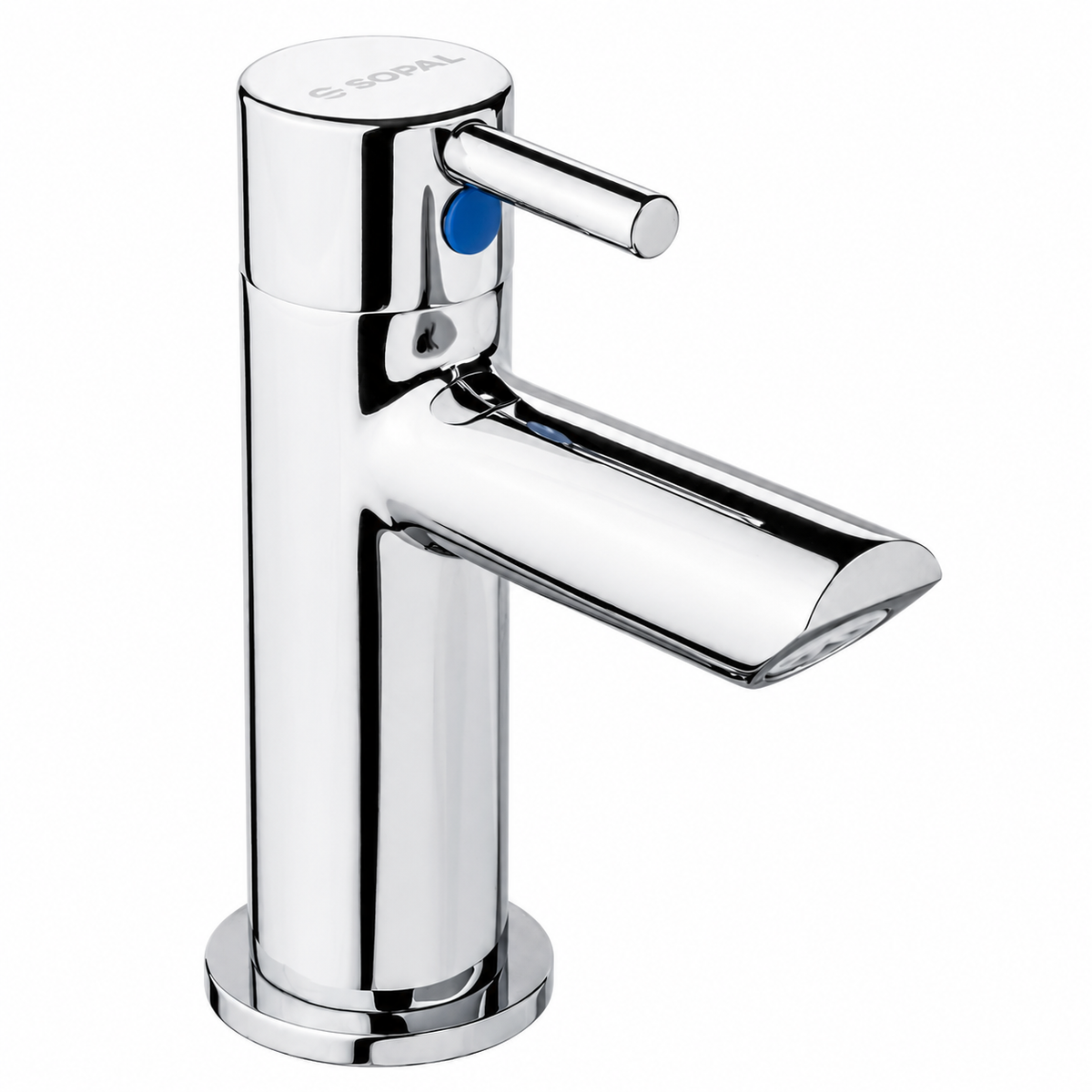Robinet Lavabo Eau Froide SOPAL Série Rafraf 06DWa04 — Laiton Chromé Cartouche Céramique Garantie 5 Ans NF EN ISO 1456 | SQES Tunisie