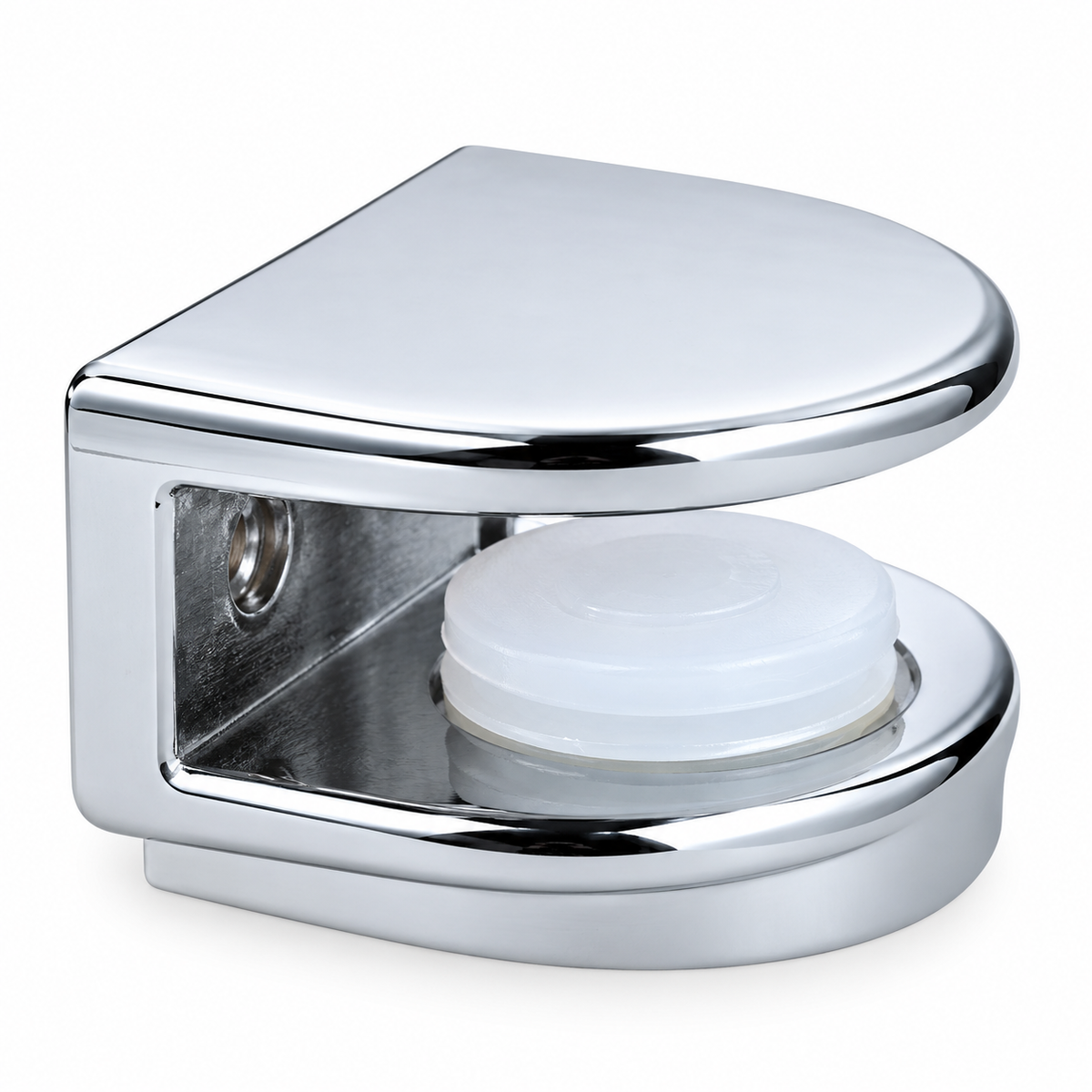 Support de vitre 8 mm CM801 pour fixation de panneau en verre