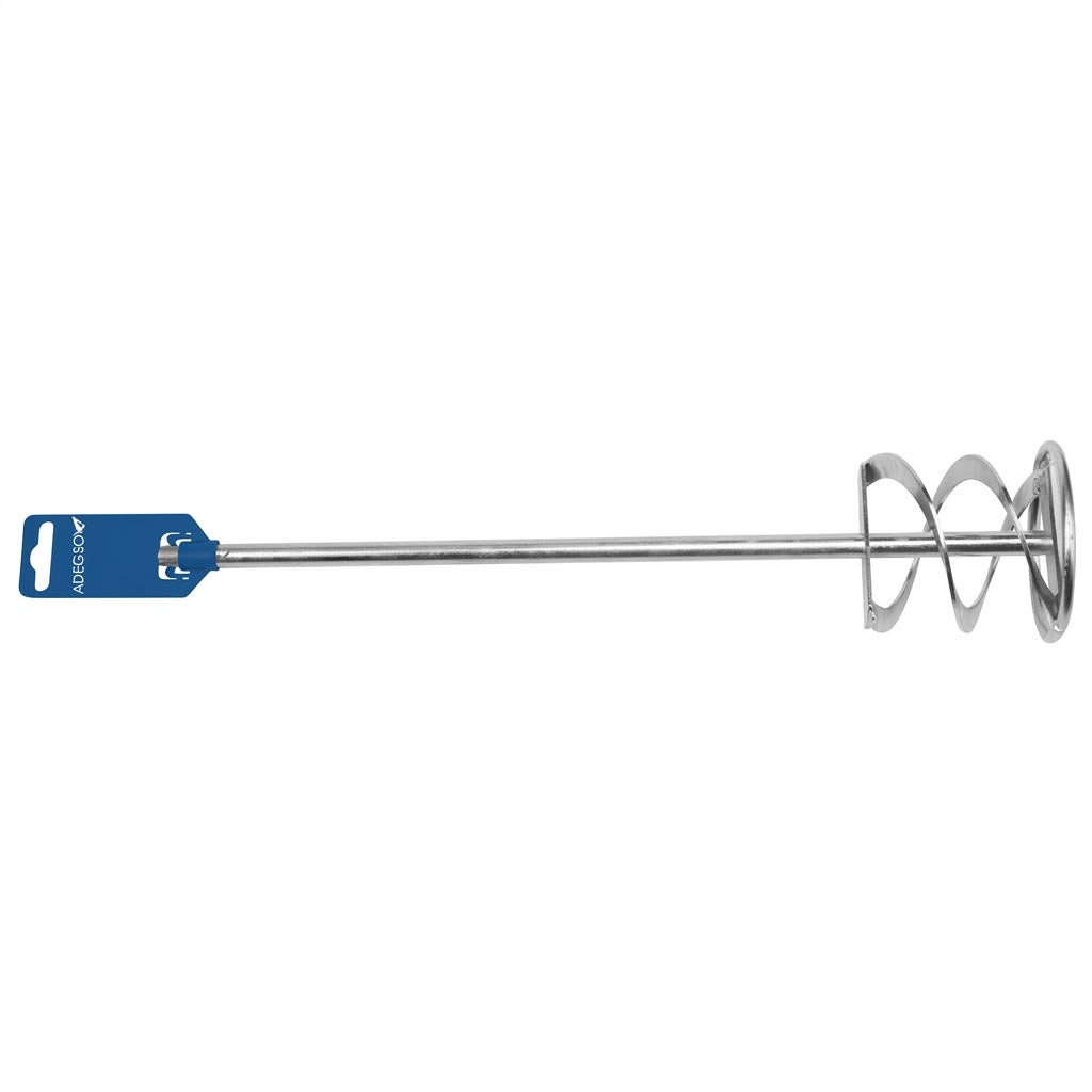 Tige mélangeuse pour béton 100 × 600 mm ADEGSO AD-30491 — SDS Paint Mixer 100 × 600 mm pour machine compatible | SQES Tunisie