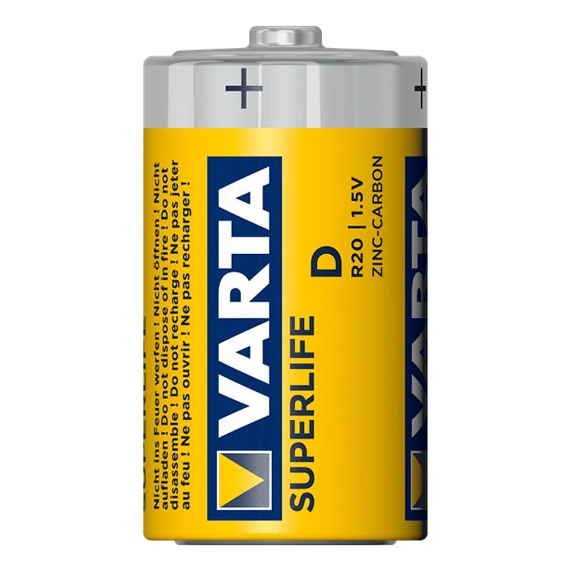 VARTA Pile Superlife Mono SW2 R20 D