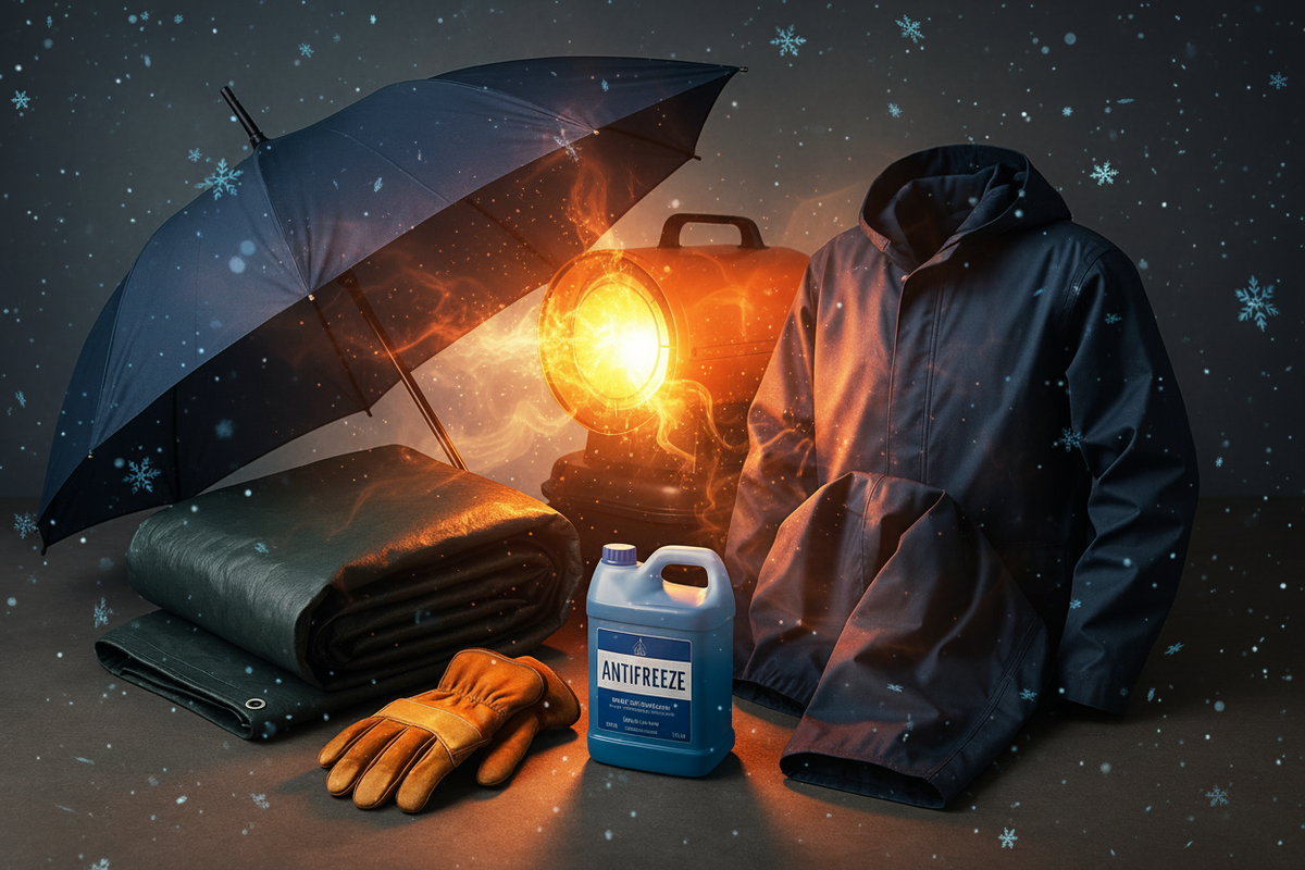 Préparez l’hiver