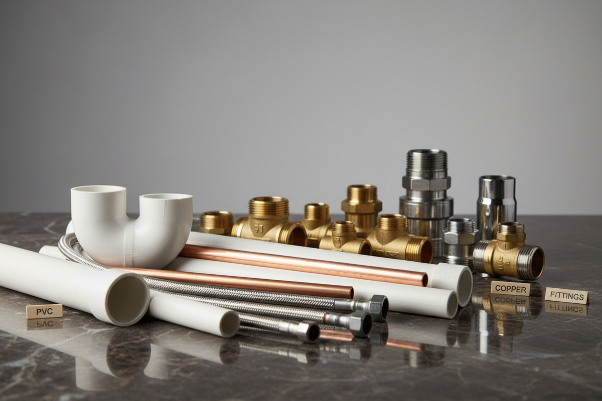 Tubes, Tuyaux et Raccords
