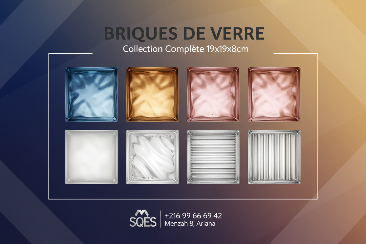Briques de Verre - Décoration Moderne et Lumineuse