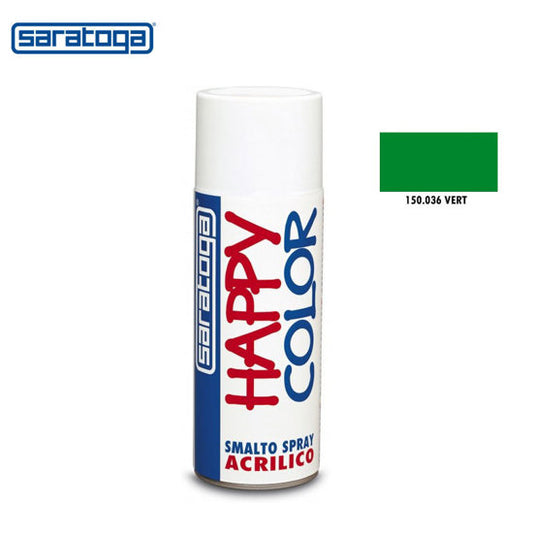 Spray Peinture VERT - 400ml Saratoga