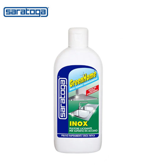 Nettoyant Inox SARATOGA 250ml - Protecteur Anti-Rayures Professionnel