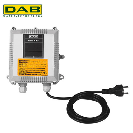 Coffret Contrôle DAB CV3" 4M
