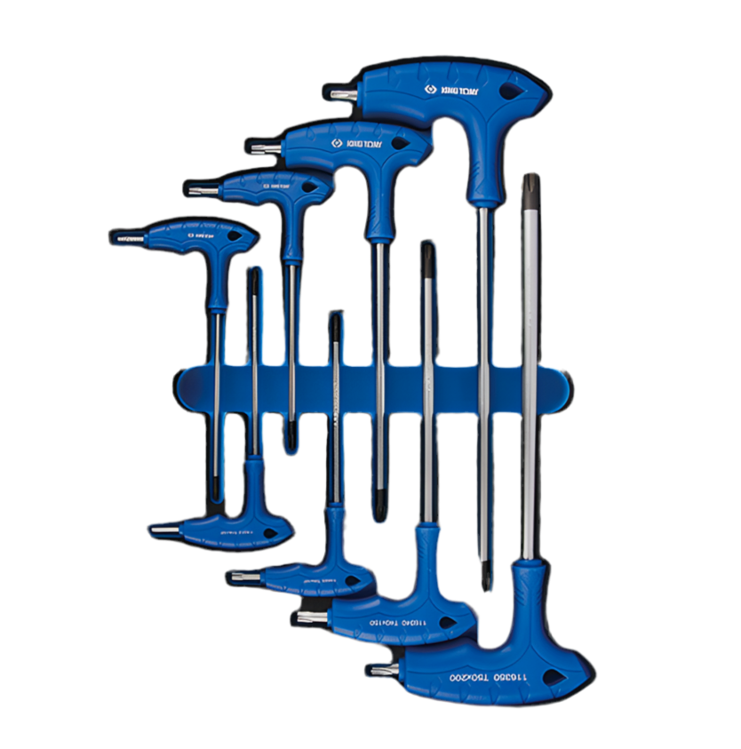 ENSEMBLE DE 8 CLÉS TORX EN T - SQES