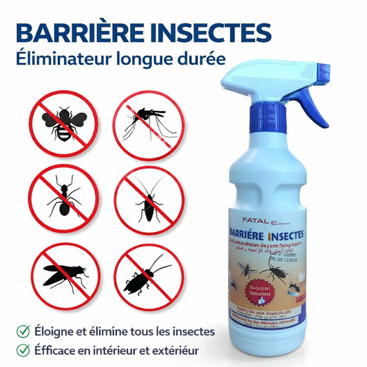 Fatal Expert Barrière Insectes 500ml - Protection Anti-Invasions Longue Durée