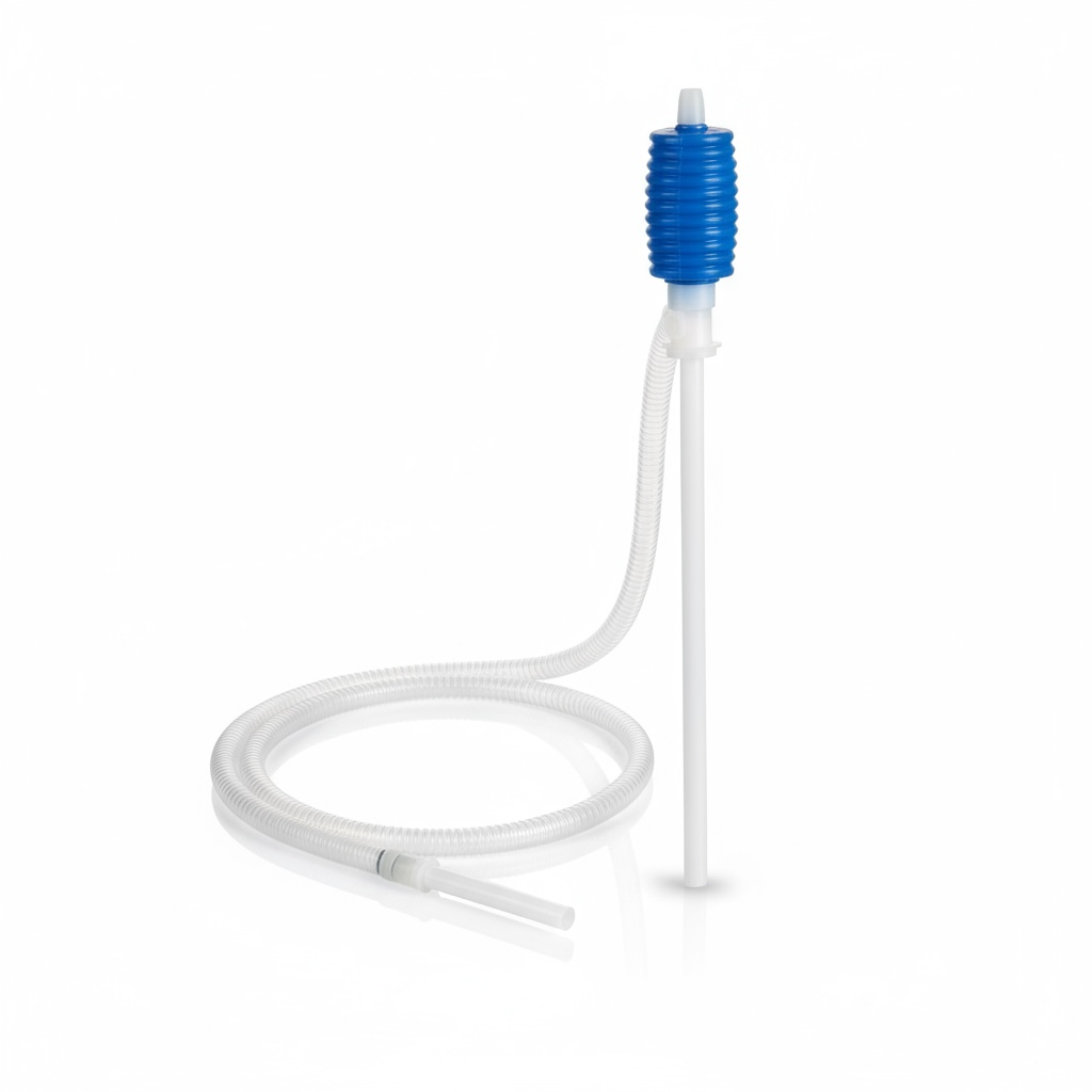 Pompe à Siphon Manuelle en Plastique WADFOW WCYB1301 550mm pour Extraction de Liquides