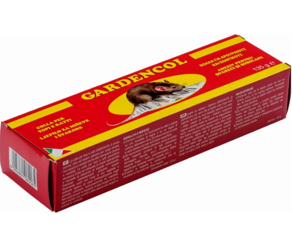 Colle pour souris 135 g - SQES