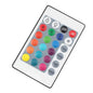 Télécommande Sans Fil 24 Touches RGB pour Ruban LED 3528 5050