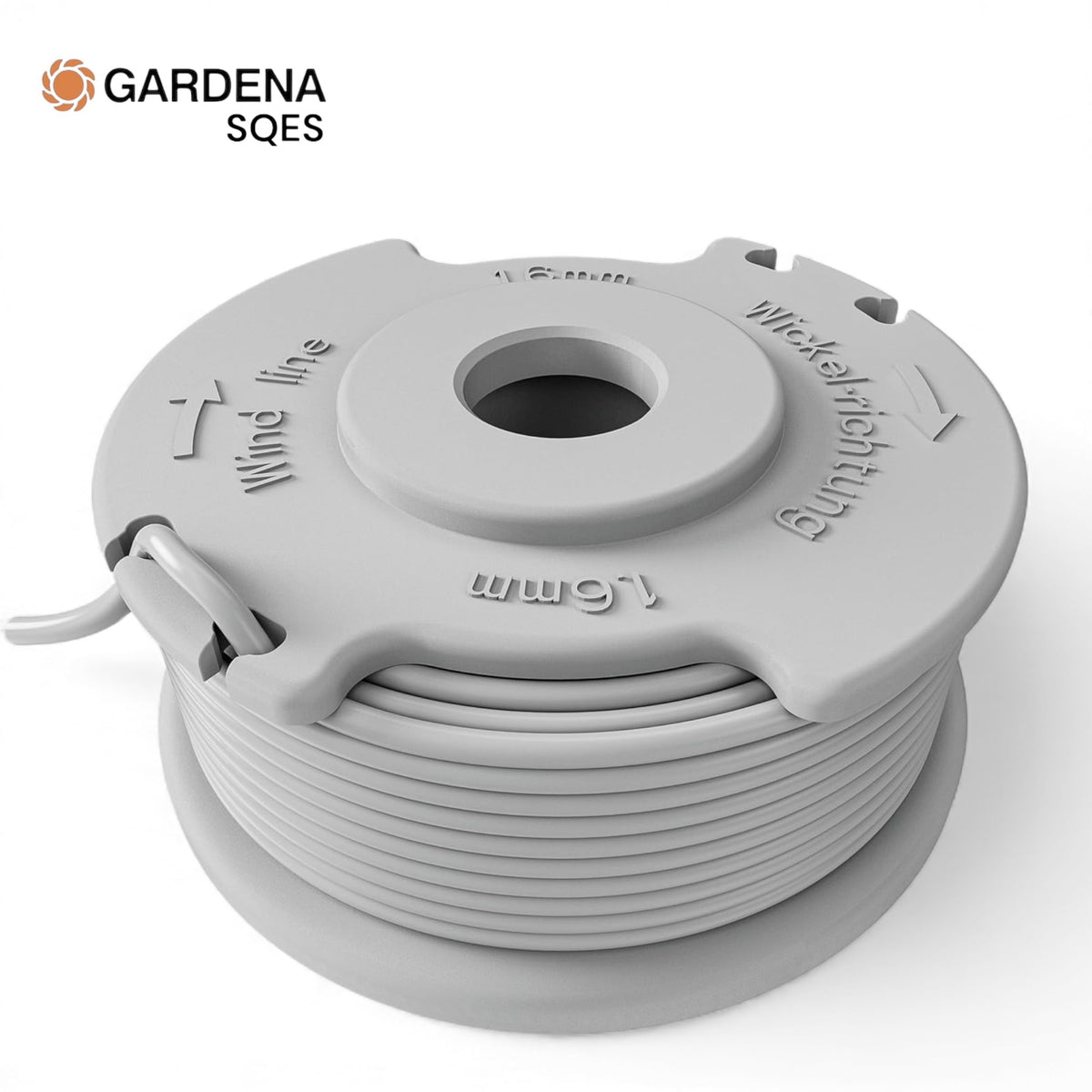 GARDENA Cassette Fil Coupe 1,6mm PowerTrim 30/18V 5412-20