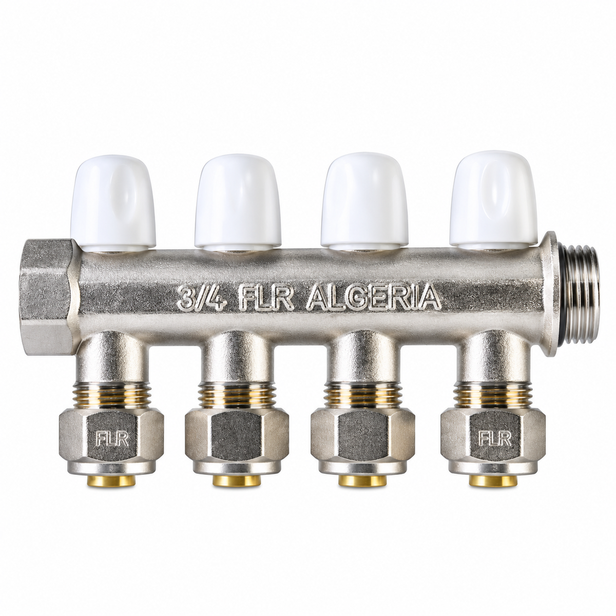 Collecteur Incliné FLR 3/4" – 2 à 6 Voies